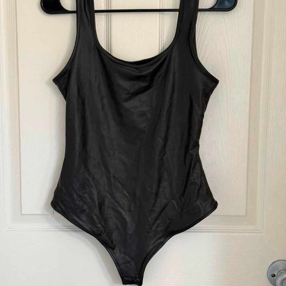 Unbranded Women's Black and Grey Bodysuit